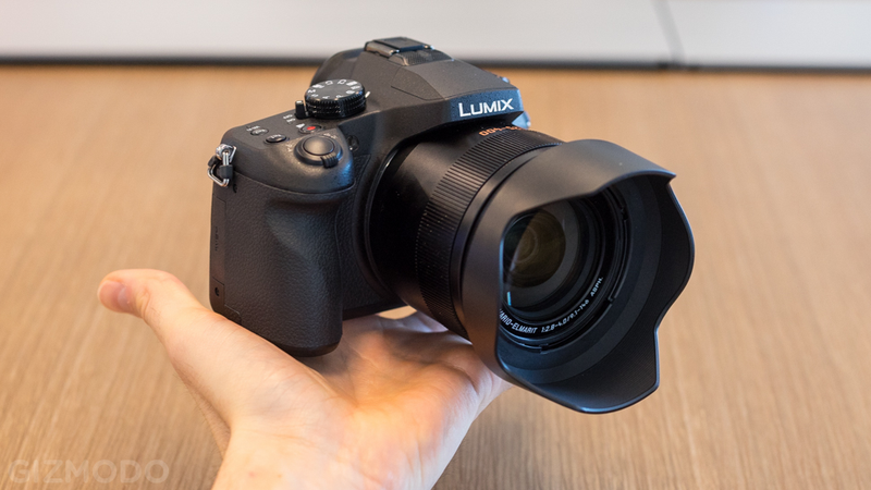 Illustration for article titled Panasonic FZ1000: A Large-Sensor Super Zoom That Shoots 4K Video